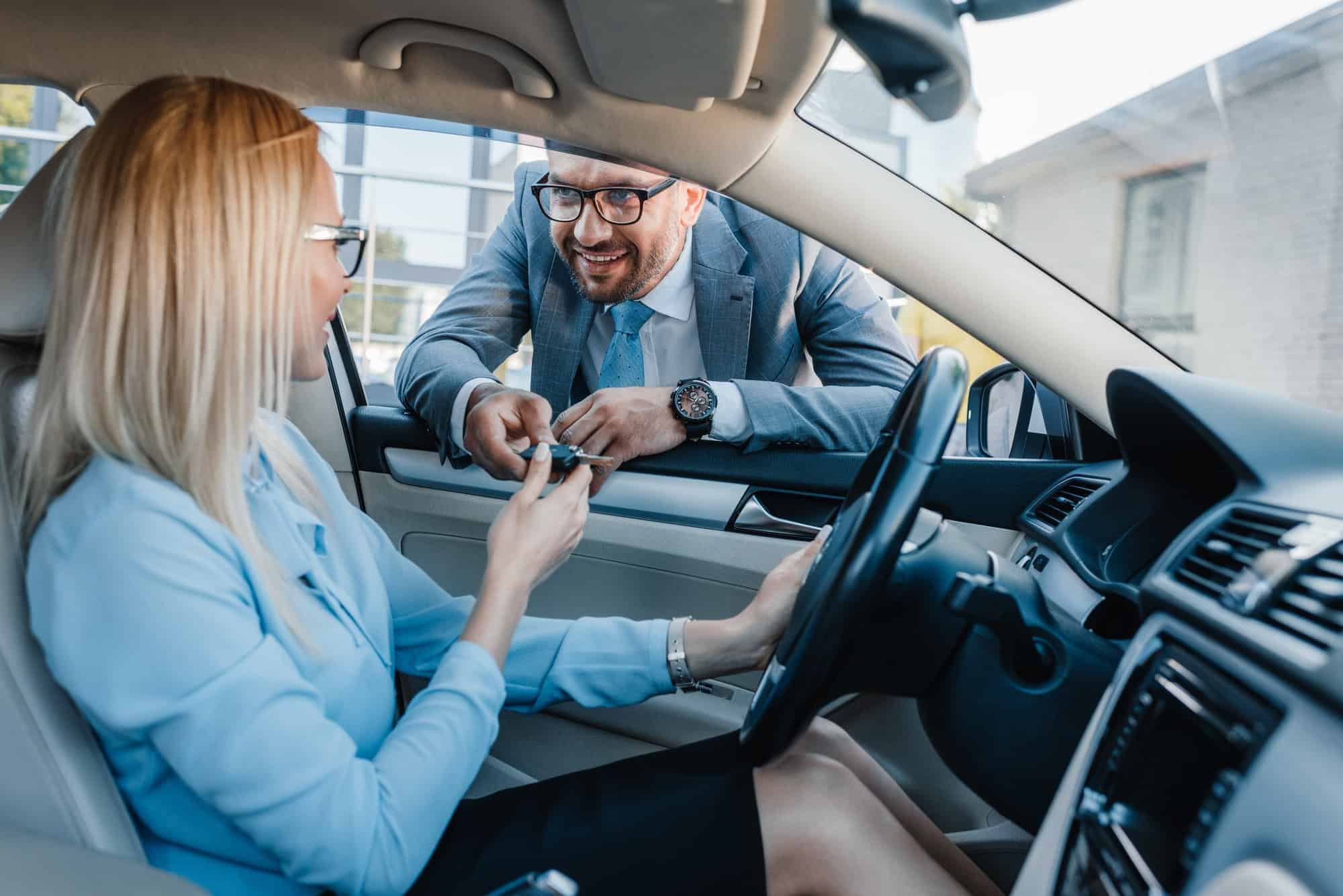 Getting approved for used truck financing